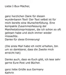 Feedback-Kathrin