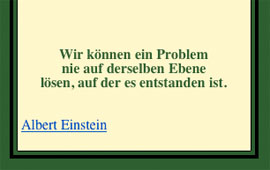 Ihre Inspiration des Tages